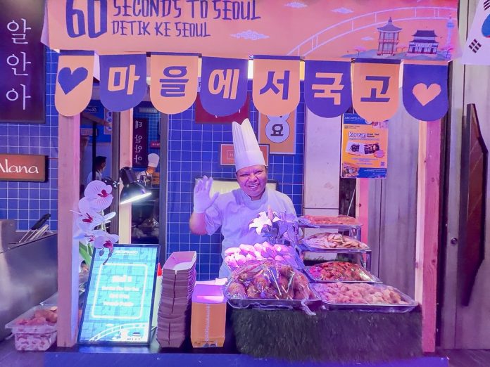 Live Cooking Station Archipelago Korean Street Food Festival - 60 Seconds to Seoul