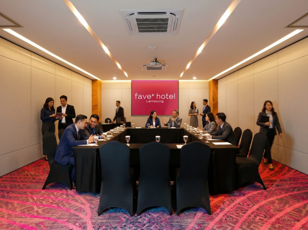 Meeting Room fave+ hotel Lampung