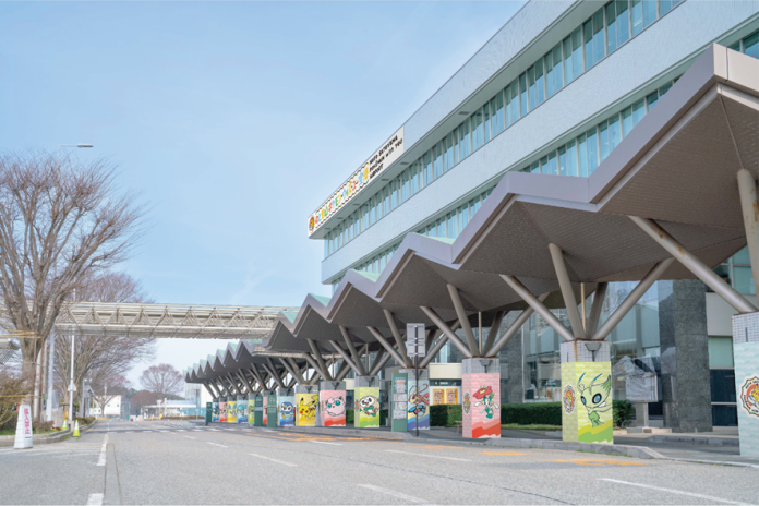 Noto Satoyama Pokémon With You Airport