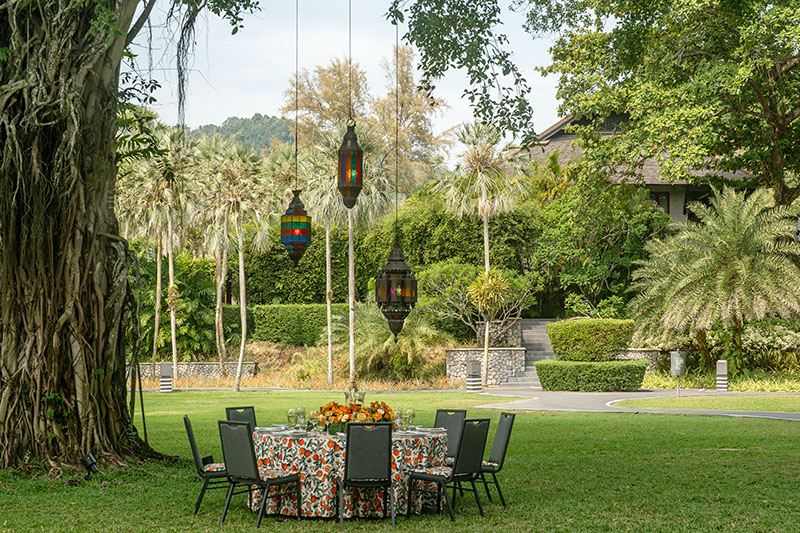 Outdoor garden The Slate Phuket