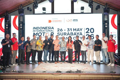 Peluncuran IIMS Surabaya 2026