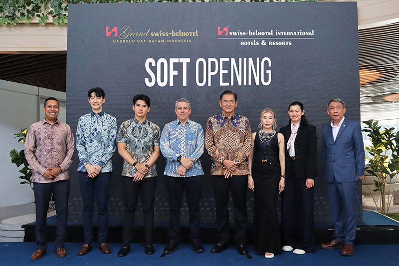 Soft Opening - Grand Swiss-Belhotel Harbour Bay Batam