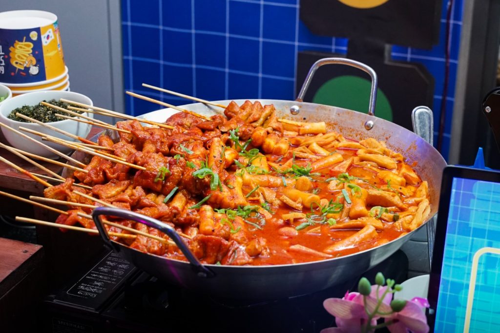 Tteokbokki Archipelago Korean Street Food Festival - 60 Seconds to Seoul