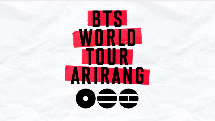 bts world tour arirang 2026