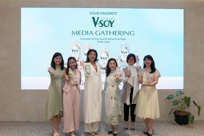 V-Soy Perkenalkan Kemasan baru
