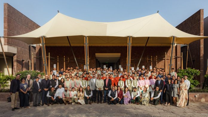 David Marriott, Rajeev Menon w. JW Marriott Ranthambore Associates Marriott International