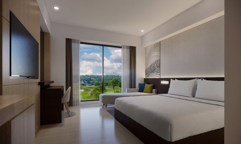 Deluxe King Room Courtyard by Marriott Manado