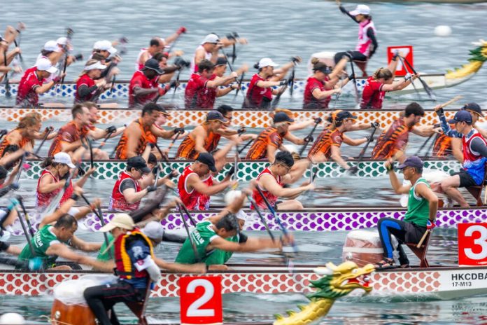 Hong Kong International Dragon Boat Races - 2