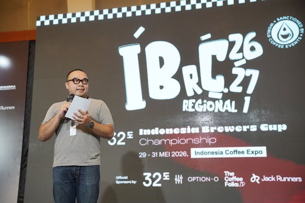 Indonesia brewers cup championship 2026 di Indonesia Coffee Expo Surabaya 2026