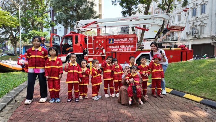 Liburan sekolah di Atria Hotel Gading Serpong