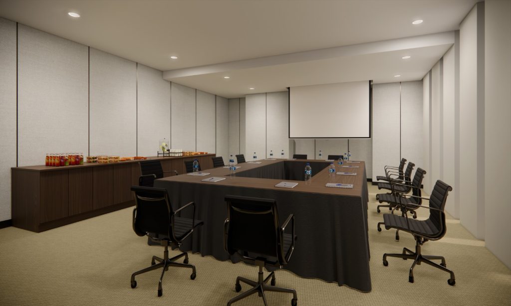 Meeting Room Courtyard by Marriott Manado