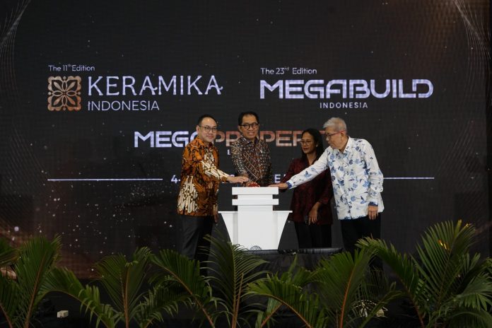 Megabuild, Keramika, dan Megaproperty 2026