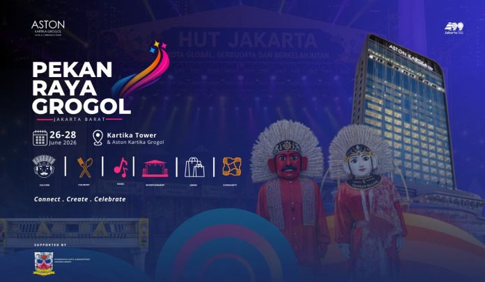 Pekan Raya Grogol 2026 Aston Kartika Grogol