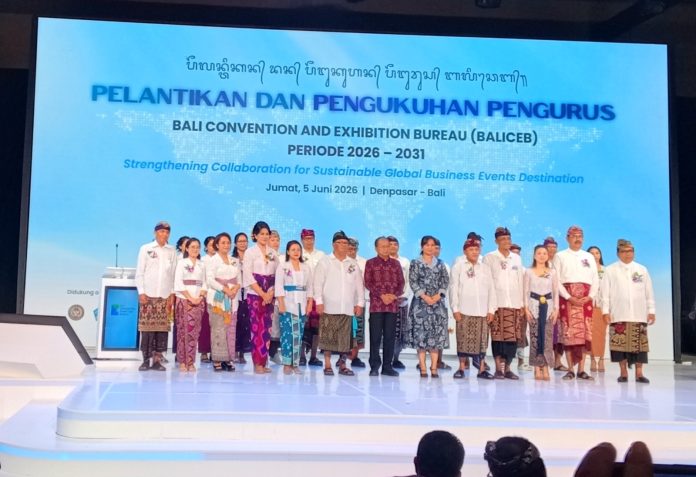Pelantikan Bali Convention and Exhibition Bureau 2026