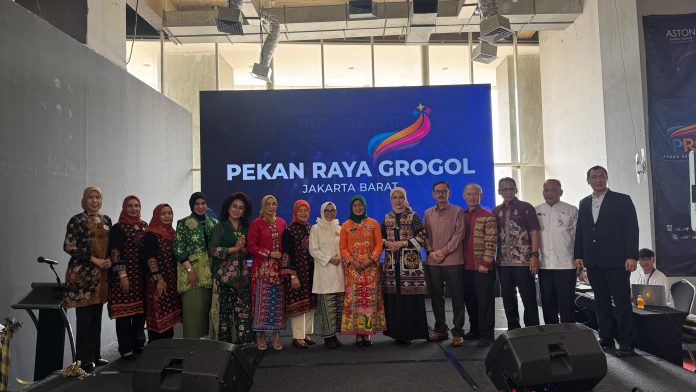 Pembukaan pekan raya grogol jakarta barat di Aston Kartika Grogol