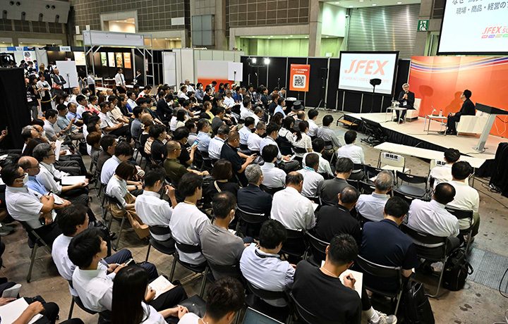 [Photo4] Explore Japanese Food Exports, Global Sourcing, and Food Logistics in One Visit