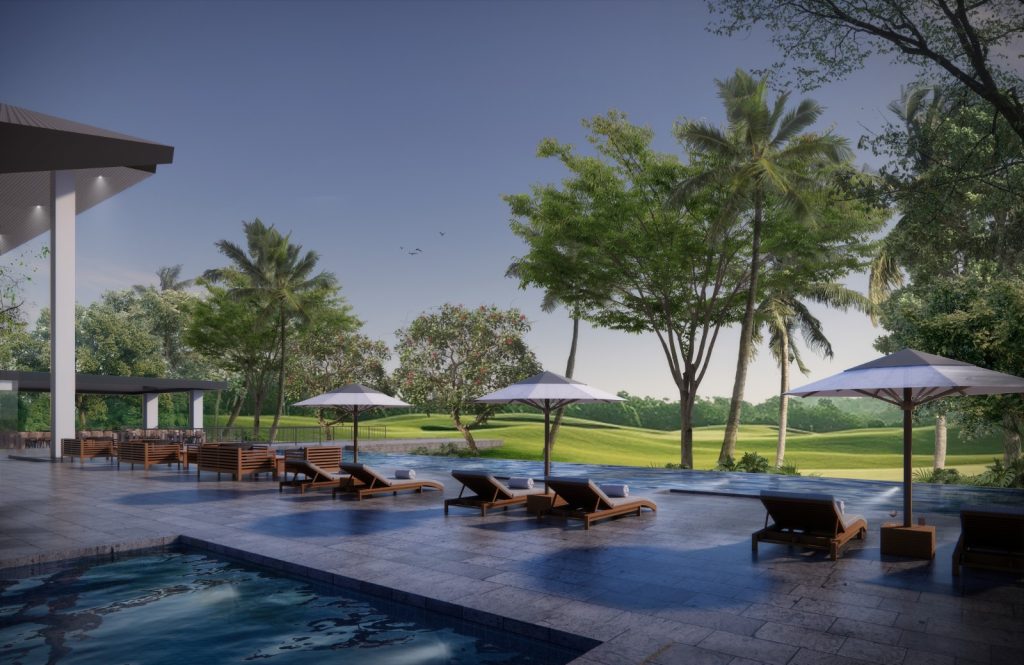 Swimming Pool Courtyard by Marriott Manado