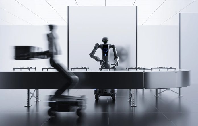 pudu robotics hotel robot shenzhen