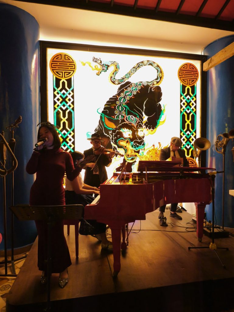 A Journey in Sound Through the Night 1 De Tiger House of Tugu Old Town Jakarta
