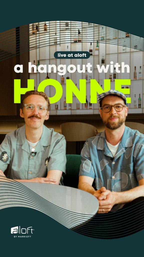 Aloft by Marriott Kebon Jeruk dan HONNE