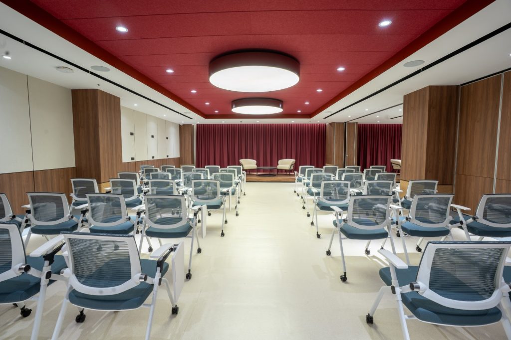 Aula Perpustakaan Jakarta Nyi Ageng Serang