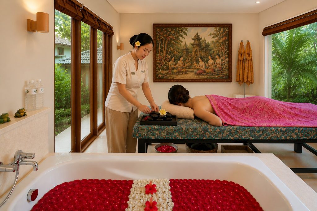 Aum Spa Royal Kamuela Villas & Suites at Monkey Forest Ubud (1)