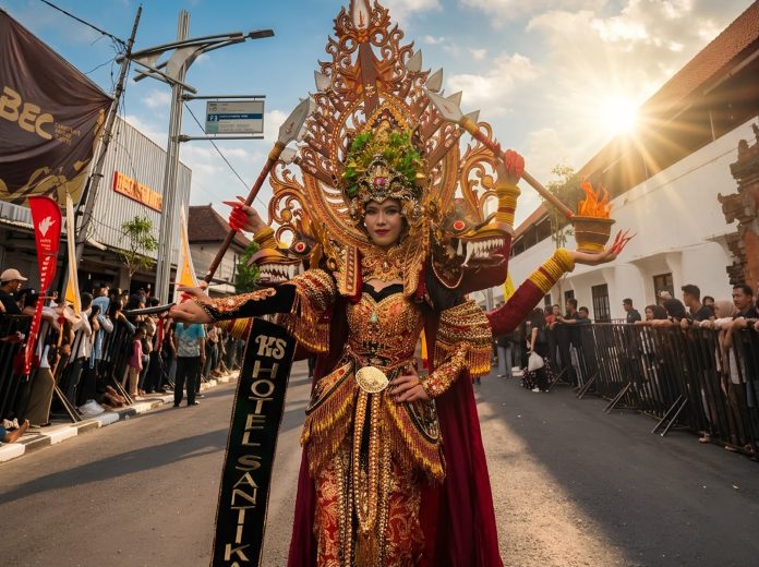 Banyuwangi Ethno Carnival 2026, Hotel Santika Banyuwangi