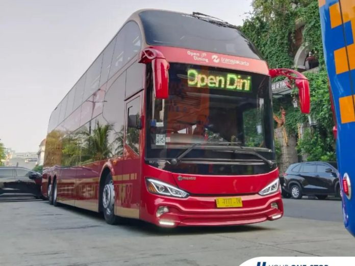 Bus Open Dining of Jakarta