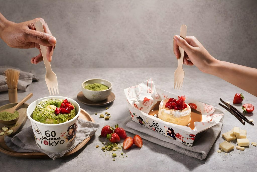 Dessert - 60 Seconds to Tokyo Archipelago Hotels