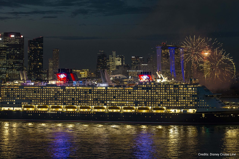 Disney Adventure by Disney Cruise Line