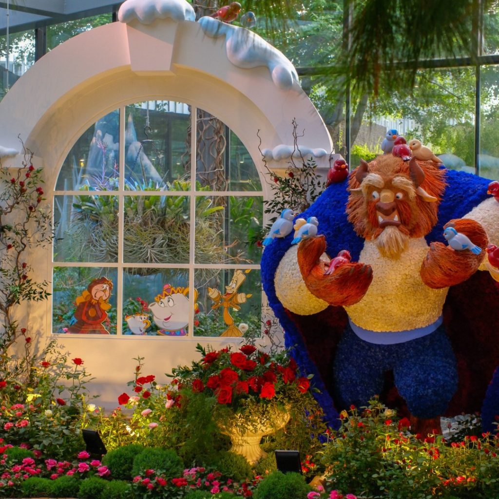 Disney Garden of Wonder di Floral Fantasy