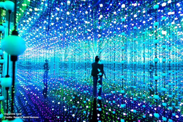 Dopamine Land di Weave Singapura