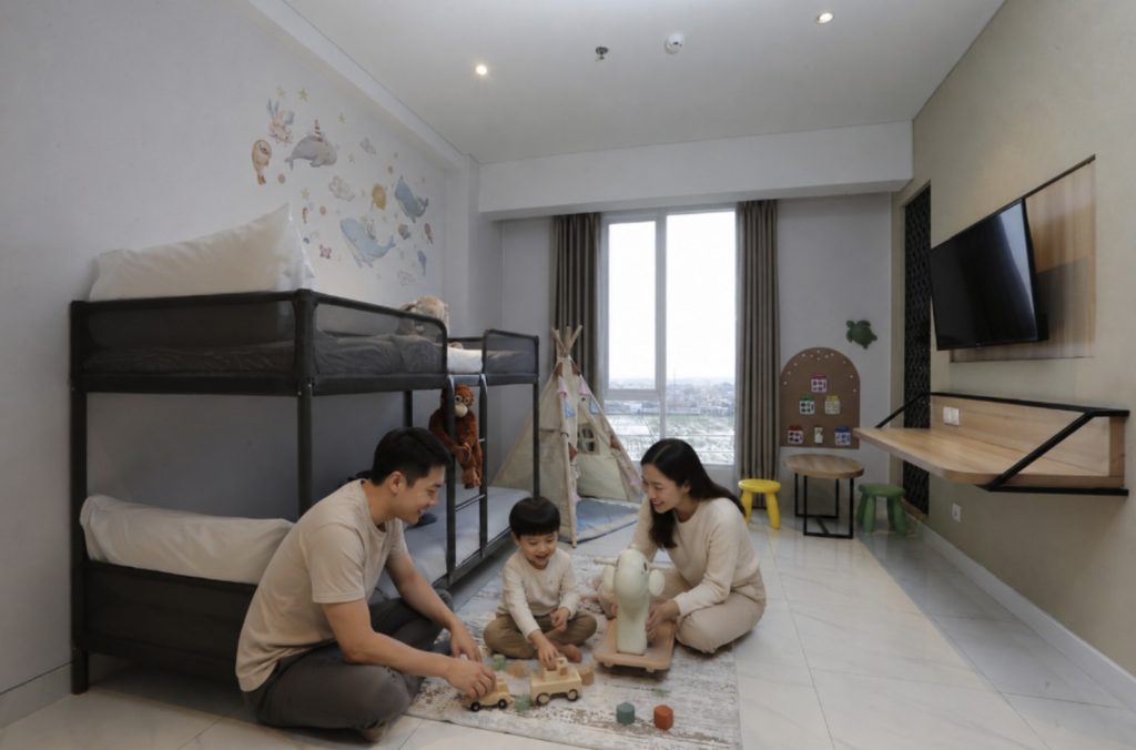 Executive Family Suite Room fave+ hotel Pamanukan Archipelago Hotels