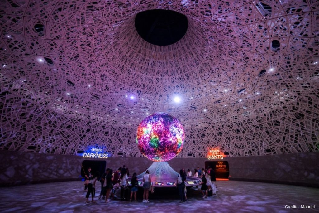 Exploria at Mandai Singapura