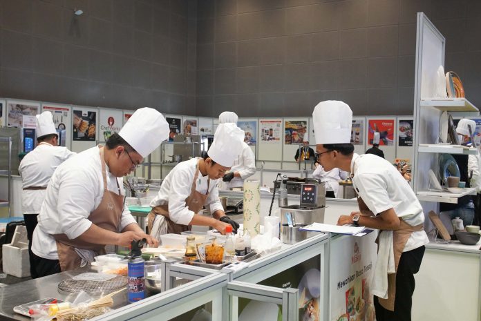 Food & Hospitality Indonesia 2026 COOKING CLASS COMPETION 1