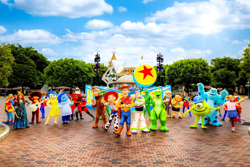 HKDL_2026 Pixar Summer Fest_Pixar Summer Fest All Star Showcase