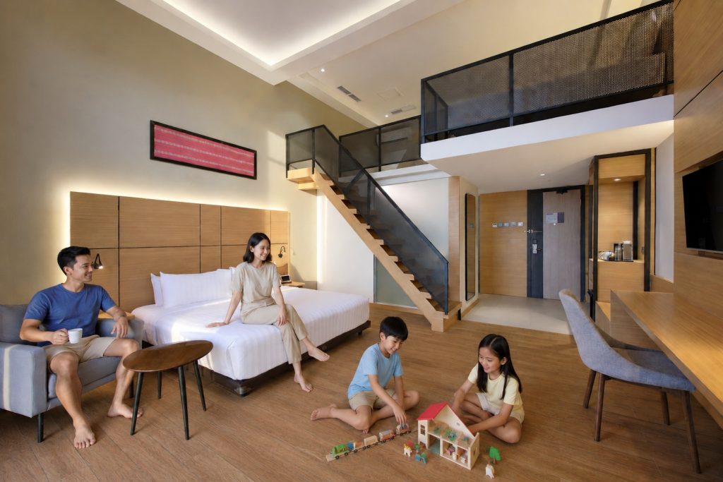 Loft Room Harper Kupang - NTT Archipelago Hotels