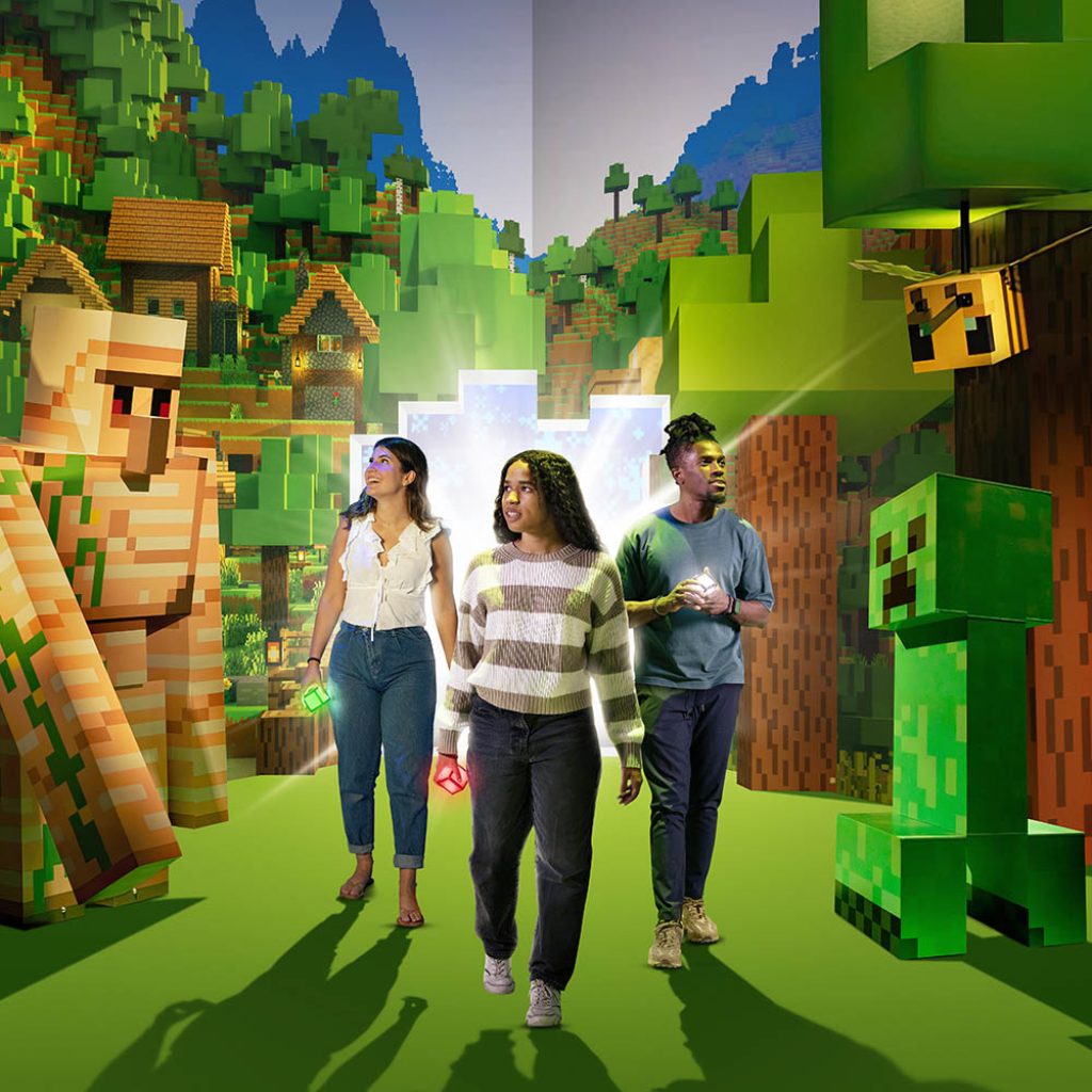 Minecraft Experience Villager Rescue