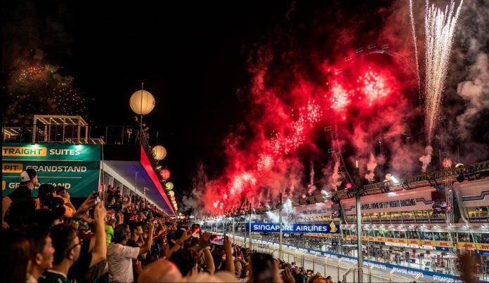 Night Formula 1 Singapore
