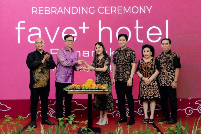 Rebranding fave+ hotel Pamanukan