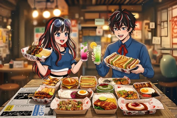Ren & Reina - 60 Seconds to Tokyo Archipelago Hotels