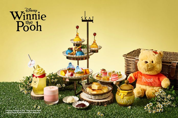 SKAI Swissotel The Stamford Winnie the Pooh High Tea_ with logo