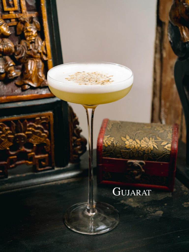 The Cocktail Menu_ Three Chapters, One Journey - GUJARAT