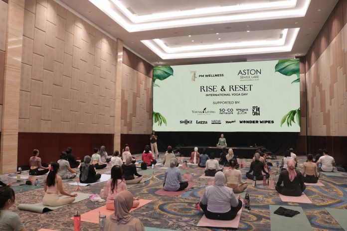 Yoga aston sentul