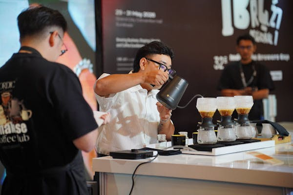 Indonesia Coffee Expo Medan