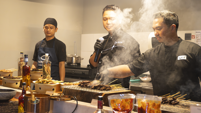 10 Sate Nusantara di Oakwood PIK dan Harris Puri Mansion Jakarta