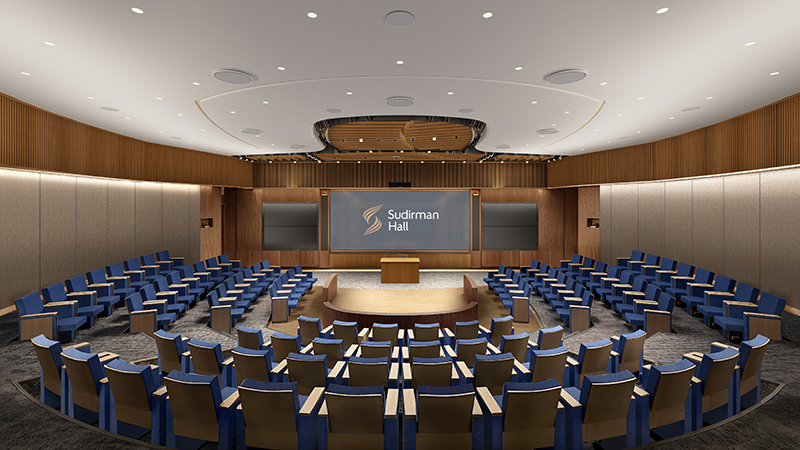 Auditorium sudirman hall