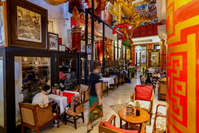 Babah koffie by kawisari di House of Tugu Jakarta