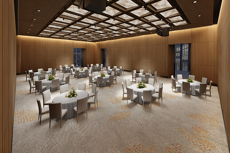 Hall 1 & 2 sudirman hall