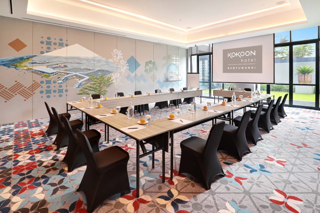 Meeting Room - U shaped Kokoon Hotel Banyuwangi